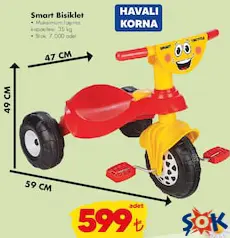 PİLSAN OYUNCAK SMART BİSİKLET